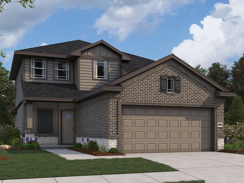 Rendering of floor plan. Colors and features may differ from shown representation.