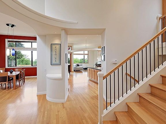 Note: this photo is with staged furniture from prior sale.  