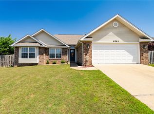 6563 Cutter Ct, Springdale, AR 72762
