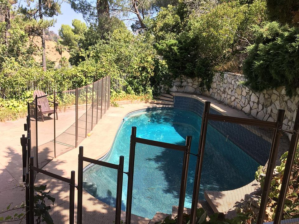 Solar heated pool
