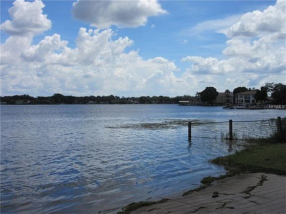 Ski Lake Carroll - resident boat ramp