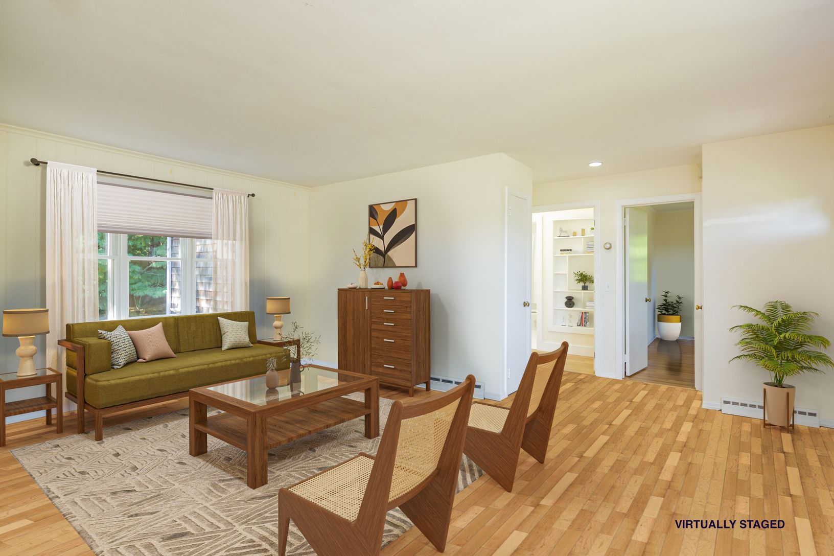 Virtually Staged Living