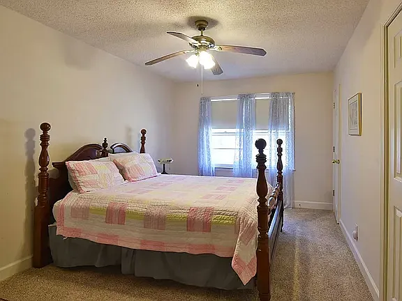 Bedroom 2. Has 2 closets on opposite sides.