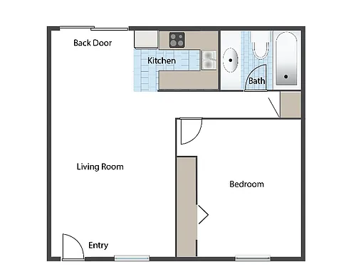 Floor plan A1