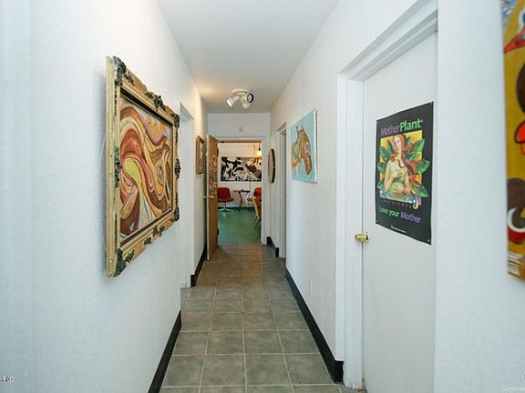 Basement Hallway