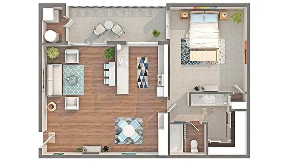 Floor plan Cedar