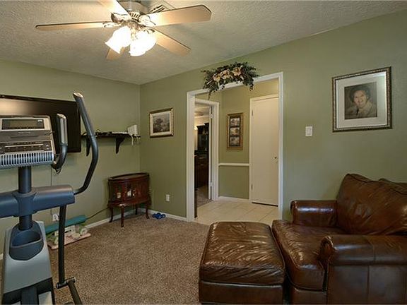 The formal living room would be great as a study also.