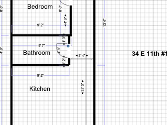 5th image of 34 E 11th Ave #341