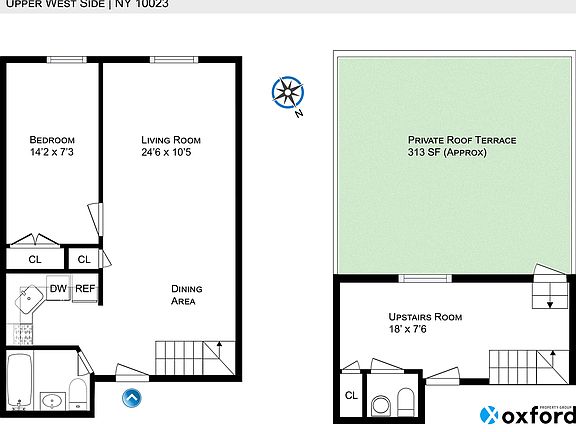 2nd image of 28 W 73rd St APT 4B