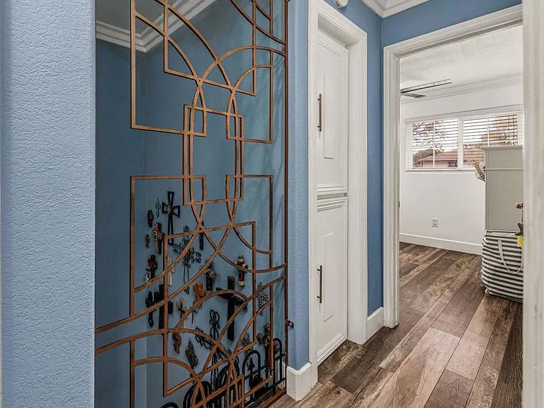Upstairs hallway