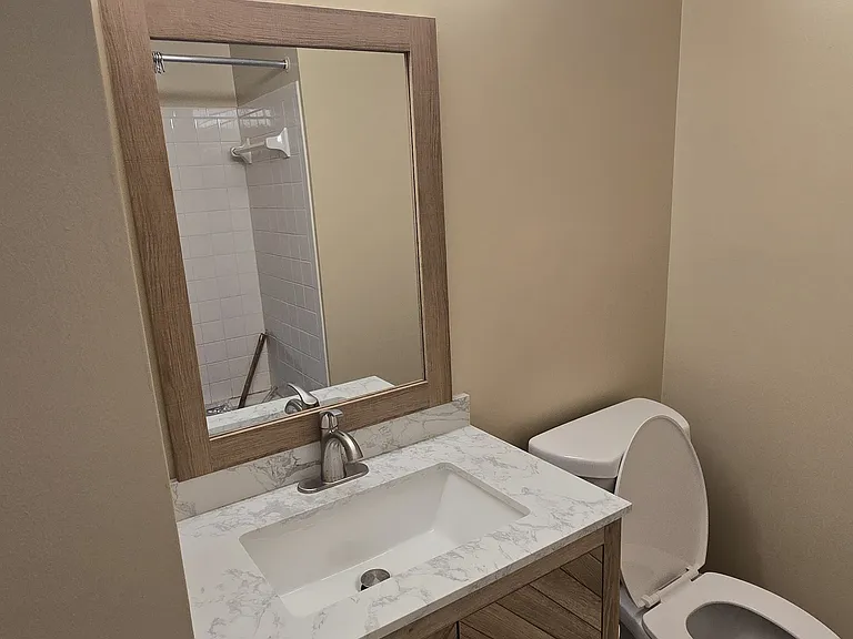 full bath upstairs
