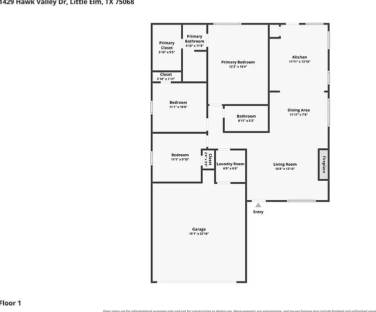 3 bed, 2.0 bath, 1317 sqft, $2,025 — Photo 2