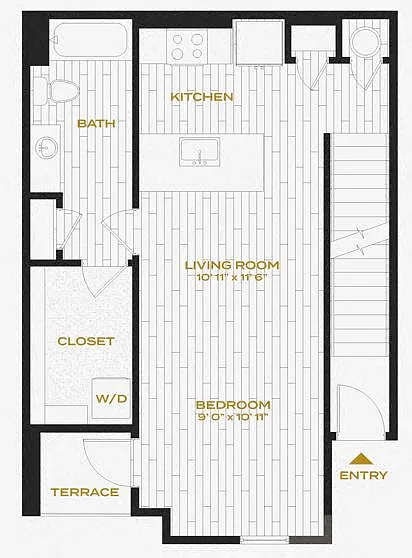 Floor plan E2