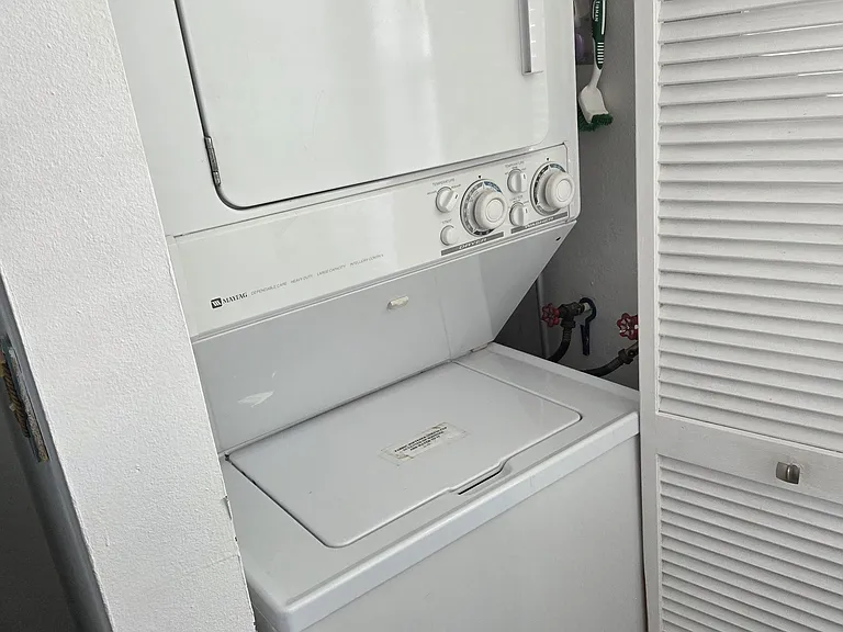 In-Unit Landry area