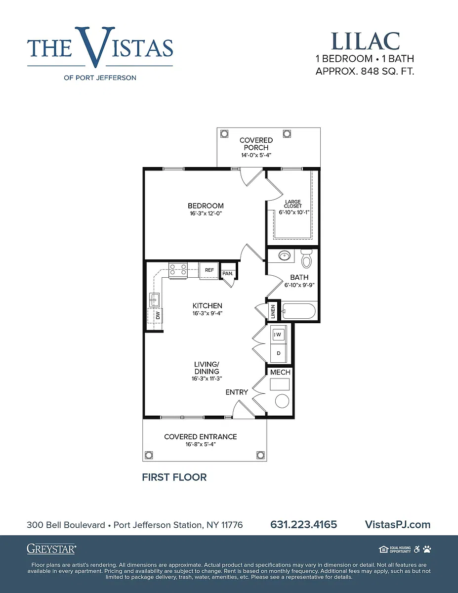 Floor plan A2