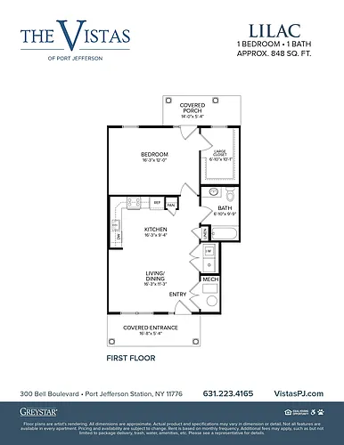Floor plan A2
