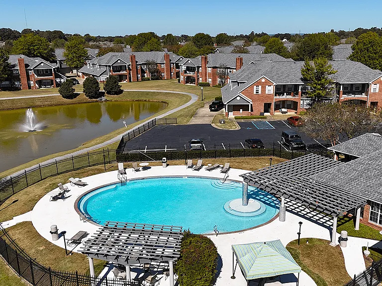 Our Second Swimming Pool with In-Pool Seating