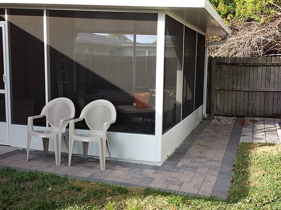 Screened Patio