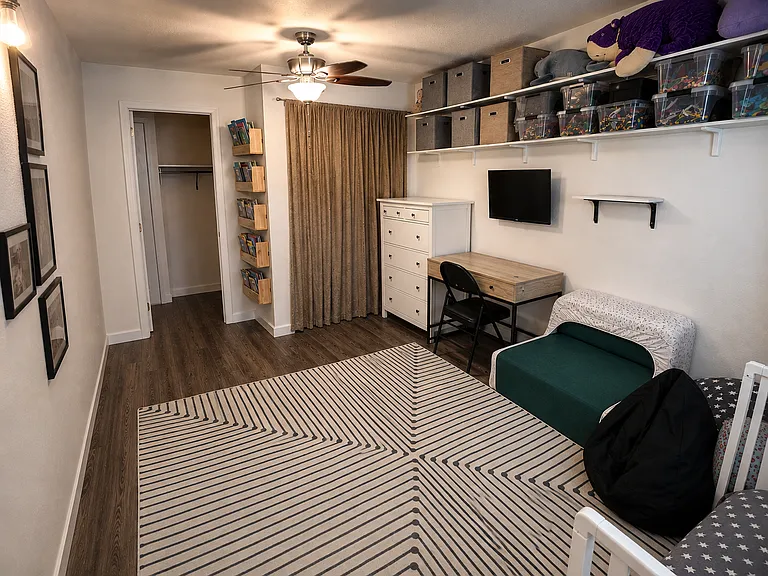 Larger Room (converted garage)