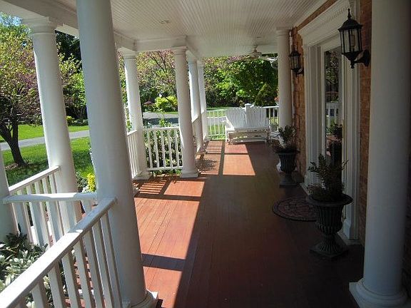 Custom Front Porch
