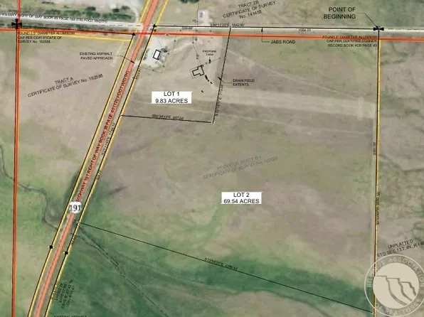 Jabs Rd, Big Timber, MT 59011