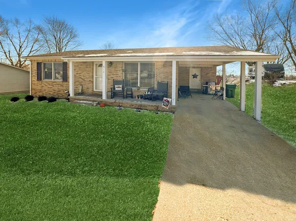 614 E 3rd St, Perryville, KY 40468