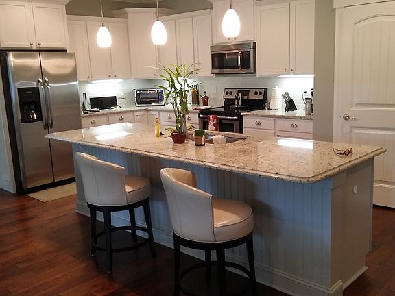 Granite countertops. 