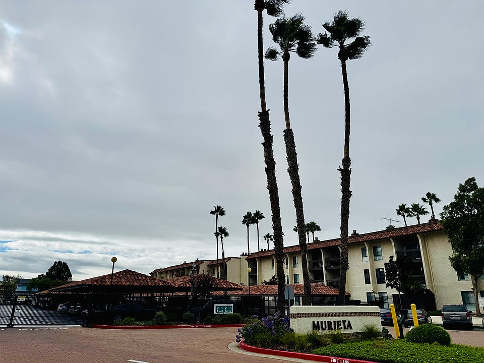 Gated entry to property.