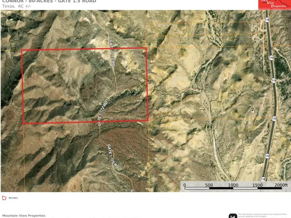 Township Road 257a Gate Rd #1-1/2, Terlingua, TX 79852