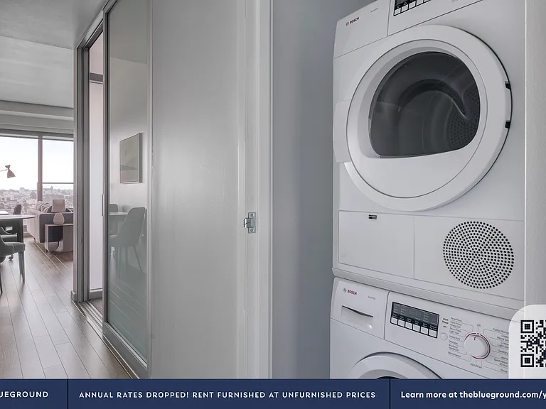 Washer/Dryer in Apartment
