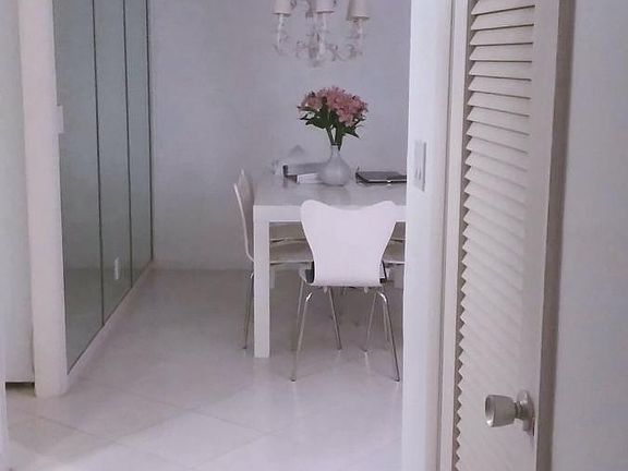 view from master toward dining area