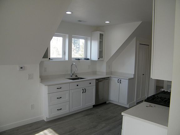 Upstairs kitchen