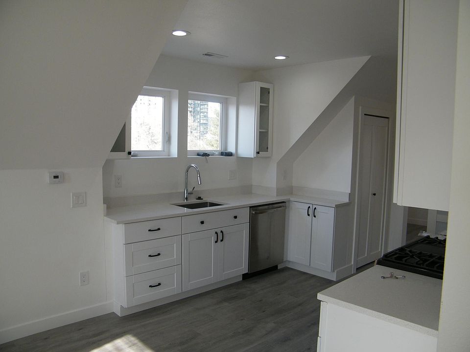 Upstairs kitchen