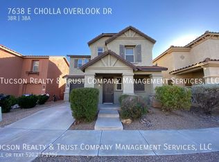 7638 E Cholla Overlook Dr, Tucson, AZ 85710