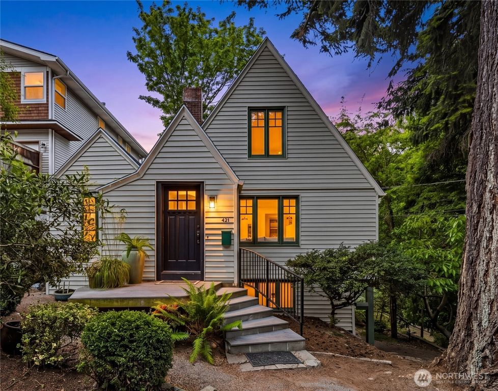421 N 40th Street, Seattle, WA 98103 home