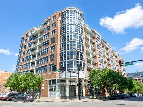 1200 W Monroe St APT 616, Chicago, IL 60607