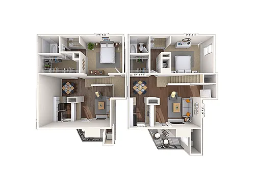 Floor plan Galveston