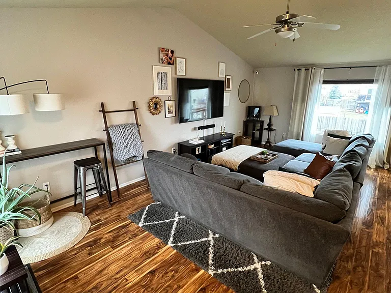 View From Front Entry (Coat Closet Immediately to Right)
