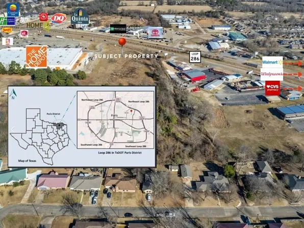 3200 NE Loop 286, Paris, TX 75460