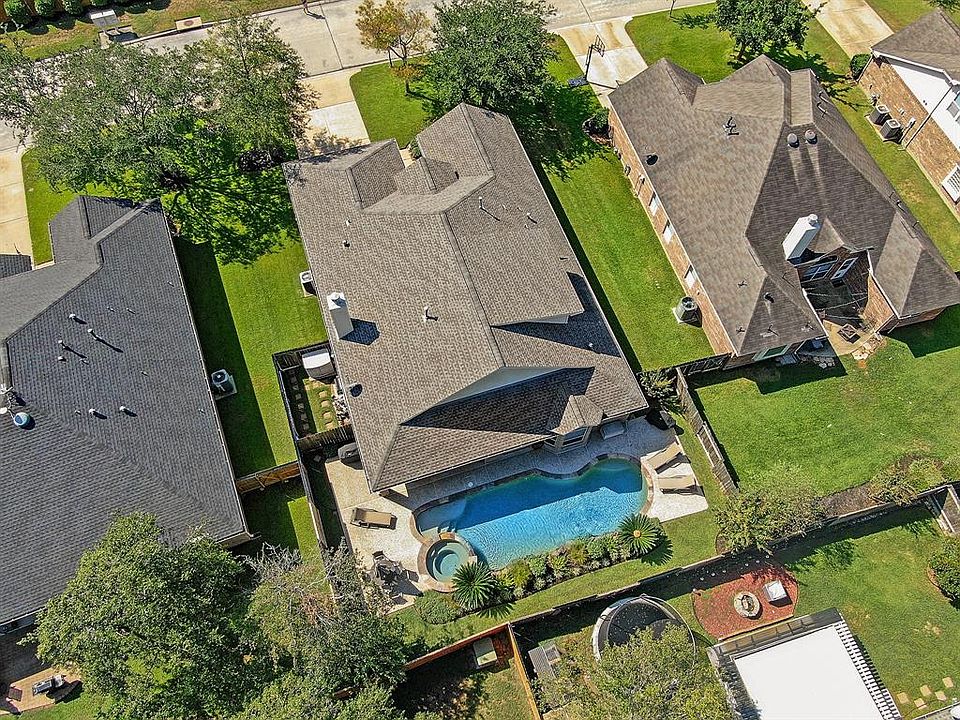 Great shot showing how well this home was positioned on the lot. Come and take a look!