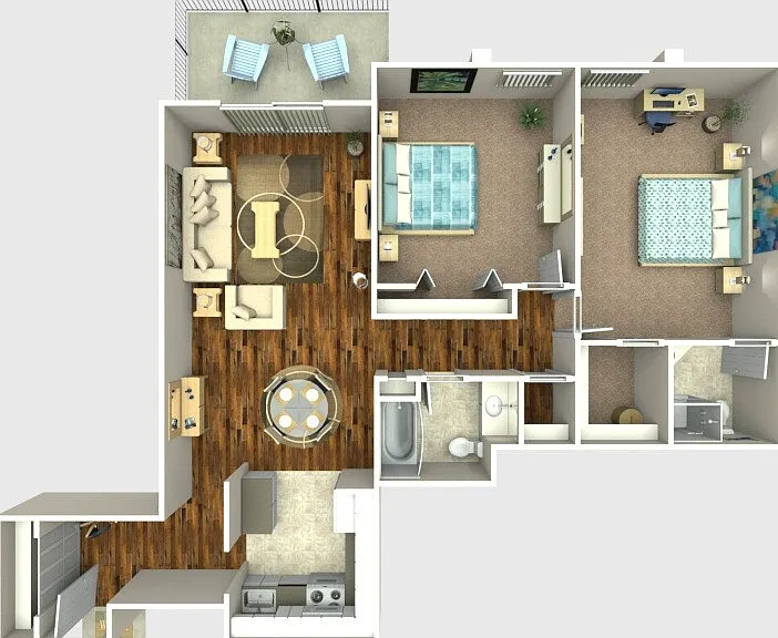 Broadmoor Apartments — Photo 26