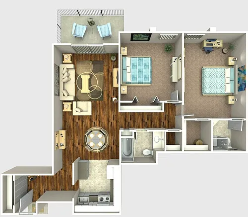 Floor plan Emiry