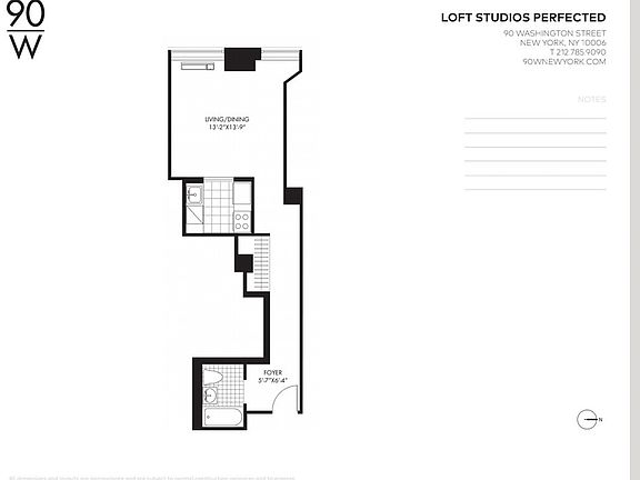 2nd image of 90 Washington St APT 22b