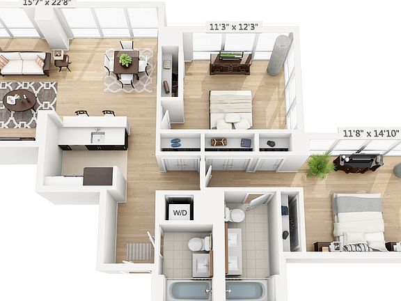 2nd image of 795 Columbus Ave APT 9A