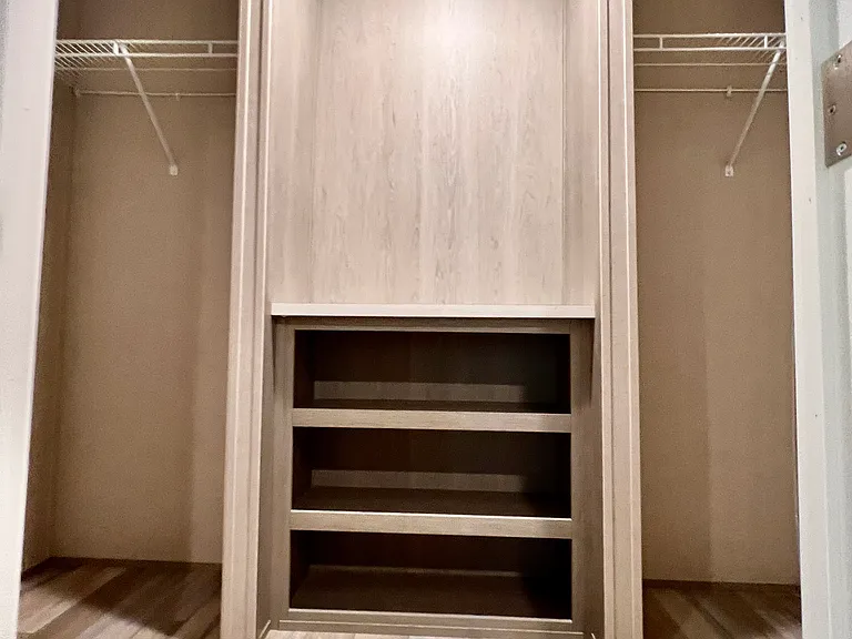 Master closet