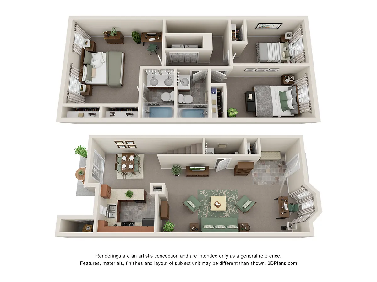 Floor plan Hamilton