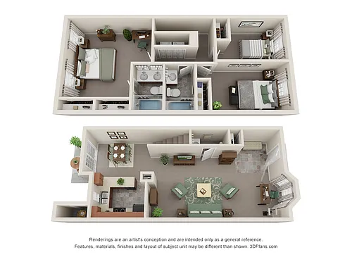 Floor plan Hamilton