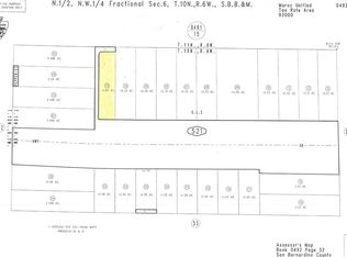 0 Mojave Barstow Hwy E #58, Boron, CA 93516