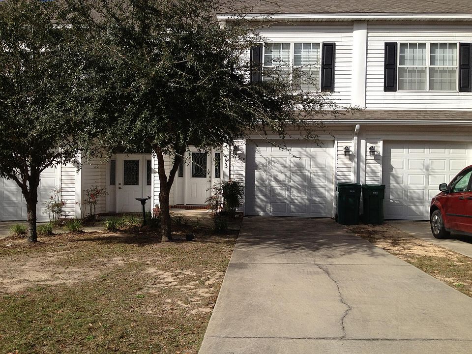 Exterior of the Town-home.