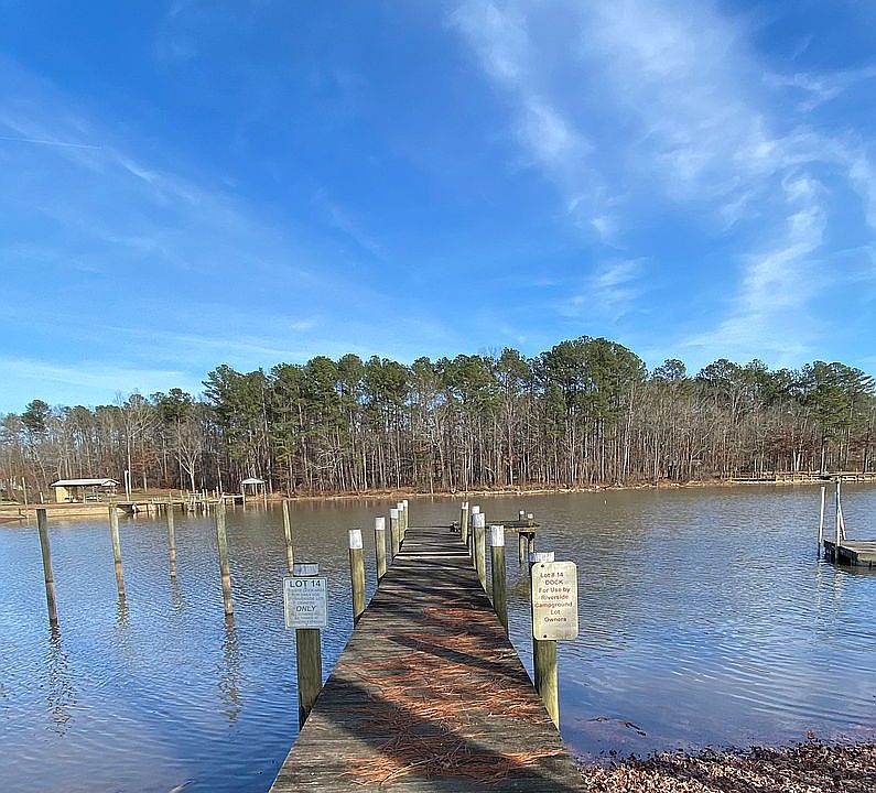 One of the docks